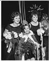 Image of Pow Wow pageant queen and princesses, Seattle, June 5, 1963