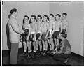 Image of Greenwood Boys' Club boxing team, December 1949