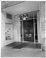 Image of Exterior of John Doyle Bishop store, Seattle, December 1954