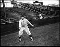 Image of Bill Lasley at Dugdale Field, Seattle, circa 1928