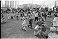 Image of Children hunting for eggs, Seattle Center, March 25, 1967