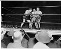 Image of Al Hostak and Solly Krieger fight, Civic Stadium, Seattle, June 27, 1939