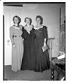Image of Edith Thackwell Young, Helen Igoe, and Louise Barnes Gallagher, Seattle, circa 1940