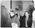 Image of Marlon Brando at Pierce County jail, Tacoma, March 2, 1964