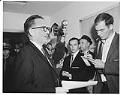 Image of Jack McCutcheon at Pierce County Courthouse, Tacoma, March 2, 1964