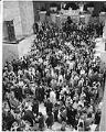 Image of Crowd in rotunda at State Capitol building, Olympia, March 3, 1964