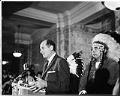 Image of Governor Rosellini at State Capitol building, Olympia, March 3, 1964