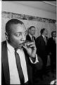Image of Dick Gregory at Thurston County Superior Court, Olympia, November 20, 1966