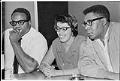 Image of Leaders of Negro Voter's League, Seattle, August 6, 1968