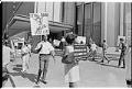 Image of Students protesting outside Western Governors Conference, Seattle, July 31, 1969