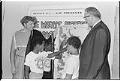 Image of Boys Club members and men with map, Seattle, August 11, 1970