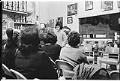 Image of AIWSL President Joyce Reyes speaking at meeting, Seattle, December 1970