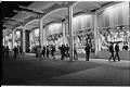 Image of Night view of games arcade at Fun Forest, Seattle Center, March 1971