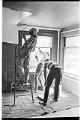 Image of Members of the Love Israel Family renovating a house, Seattle, August 1971
