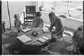 Image of Members of the Love Israel Family reading scripture, Seattle, August 1971