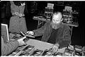 Image of Frank Herbert signing books, Seattle, December 5, 1971