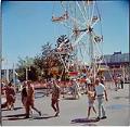 Image of Ferris Wheel at Fun Forest, Seattle Center, August 1966