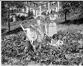 Image of Children gardening at Seattle Children's Home, July 8, 1944