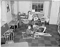 Image of Children playing at Seattle Children's Home, November 1946