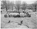 Image of Pastor McKinney leading ground breaking ceremony, Seattle, April 28, 1962