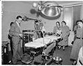 Image of Visitors tour new Ballard General Hospital, Seattle, November 1954