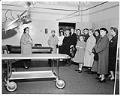 Image of Visitors tour new Ballard General Hospital, Seattle, November 28, 1954