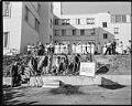 Image of Groundbreaking for addition to Ballard Hospital, Seattle, 1967