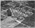 Image of Aerial view of Firland Sanatorium, Shoreline, May 1938