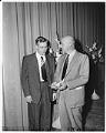 Image of Speakers talking at dedication of new Firland Sanatorium, Seattle, July 10, 1948