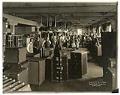 Image of Butterfield Trunk Co. employees in work shop, Seattle, January 13, 1920