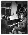 Image of Guy Anderson in his living room, LaConner, November 19, 1981