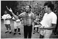 Image of Tee Dennard directing 