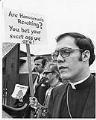 Image of Gay Liberation Front members demonstrating against police chief, Seattle, May 5, 1973
