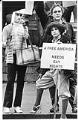 Image of Immoral Minority members protesting fundamentalist rally, Olympia, May 18, 1981