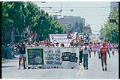 Image of Activists marching in Pride parade, Seattle, June 24, 1990