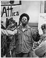 Image of Larry Gossett commemorating Attica prison riot, Seattle, September 9, 1974