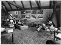 Image of Beverly and Frank Herbert at home, Port Townsend, September 11, 1979