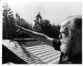 Image of Frank Herbert at home, Port Townsend, September 11, 1979