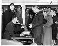 Image of Arrivals from Alaska, Seattle, December 25, 1952