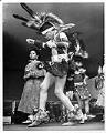 Image of Performers dancing during Christmas Around the World, Seattle, December 1, 1968