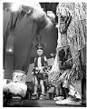 Image of Performers dancing during Christmas Around the World, Seattle, December 1, 1968