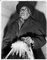 Image of Last Guns with headdress, Seattle, November 2, 1961