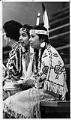 Image of Girls at Crowfeather benefit in Seattle, January 16, 1971
