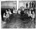 Image of Jehovah's Witnesses being baptized, Seattle, September 8, 1952