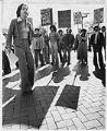 Image of Chicano demonstration at Seattle Central Community College, October 12, 1976