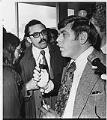 Image of Keo Capastany and Robert Gogerty at Mayor's office sit-in, April 5, 1973