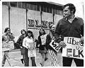 Image of Protesters outside Elks Seattle Lodge, May 1, 1971