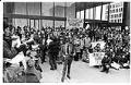 Image of Anti-war protest in front of Seattle-First National Bank, April 17, 1972