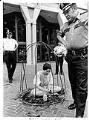 Image of Trisha Marymoon protesting at Federal Building, Seattle, August 6, 1976