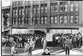 Image of Anti-war protesters outside Boeing headquarters, Seattle, May 1, 1970